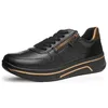 Image de Ara Baskets Sapporo pour Femme, Marrone Noir, 37 EU Weit