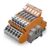 Image de WAGO 2007-8875 Bloc de raccordement Push-In multicolore 1 pc(s)