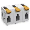 Image de Borne pour circuits imprimés WAGO 2604-1502 4 mm² Nombre de pôles 2 1 pc(s)