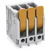 Image de Borne pour circuits imprimés WAGO 2604-3104 4 mm² Nombre de pôles 4 1 pc(s) Piece