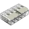 Image de Wago 221-485 bornes de connexion compactes à 5 échelles 4 mm, Lot de 1