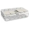 Image de WAGO 221-485 221-485 Borne de raccordement flexible: 0.20-4 mm² rigide: 0.20-4 mm² Nombre de pôles: 5 1 pc(s) transparent, blanc