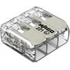 Image de WAGO® Borne 3 fils 4 mm² EX, borne de connexion à levier 221-483