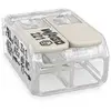 Image de WAGO 221-482 221-482 Borne de raccordement flexible: 0.20-4 mm² rigide: 0.20-4 mm² Nombre de pôles: 2 1 pc(s) transparent, blanc
