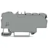 Image de WAGO 2006-8031 Borne de distribution connexion Cage Clamp gris 12 pc(s)