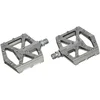Image de XLC VTT/randonnée pD-m12 Paire de pédales en Aluminium, Titane coloré