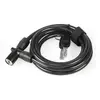 Image de XLC 2502322000 Serrure à Spirale Unisexe pour Adulte Noir Taille Unique