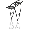 Image de XLC Carry More Porte-Bagages, Mixte, 2500603310, Noir, 24