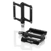 Image de XLC PD-M22 PEDALES PLATAFORMA 110x98x15MM NEGROS
