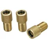 Image de XLC 2501960051 Adaptateur de Valve Unisexe pour Adulte Bleu Taille Unique