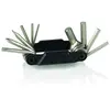 Image de XLC TO-M19 Multitool Mixte Adulte, Noir, Taille Unique