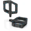 Image de XLC Pd-m23 Pédales, Mixte, 2501813622, Noir/Bleu, 40 Pins
