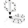 Image de XLC PEDAL PLATAFORMA PD-M23 BLANCO/NEGRO