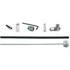 Image de XLC BR-X95 KIT CABLE FR.ROLL.FUNDA NEG.1700/2350mm