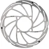 Image de XLC Disque de frein unisexe pour adulte -2500322941, argent, 1,8 mm