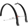 Image de XLC MG-F05 JUEGO GUARDABARROS 28 46mm NEGRO C/REFL