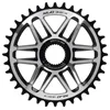 Image de XLC CR-E07 Bike DM 36D P/Bosch GEN4, Sport, Argent/Noir (Multicolore), Taille Unique