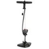 Image de XLC Floor Pump PU-S05 Black Presta/Schrader, 34 mm Aluminium barreau, avec jauge 2", 650 mm Hose,