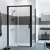 Image de HÜPPE Classics 2 Porte coulissante, avec élément fixe, pour niche, pour paroi latérale, C25301123321, C25301