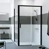 Image de HÜPPE Classics 2 Porte coulissante, avec élément fixe, pour niche, pour paroi latérale, C25603123321, C25603