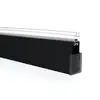 Image de HÜPPE Design pure Kit complémentaire de montage en niche pour portes battantes, 8P2601123,