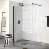 Image de HÜPPE Design pure Paroi de douche à l’italienne, 8P1129123373, 8P1129