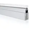 Image de HÜPPE Design pure Pack de complément en niche pour portes battantes, 8P9904092,