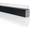 Image de HÜPPE Design pure Pack de complément en niche pour portes battantes, 8P9904123,