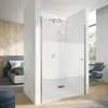 Image de HÜPPE Design pure Porte pivotante, avec élément fixe, pour accès d'angle, pour niche, pour paroi latérale, 8P9013087373, 8P9013