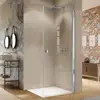 Image de HÜPPE Solva Porte battante, pour niche, pour paroi latérale, S20203092321, S20203