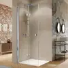 Image de HÜPPE Solva Porte pliante, pour niche, pour paroi latérale, S20511092321, S20511