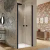 Image de HÜPPE Solva Porte battante, pour niche, S20801123321, S20801