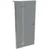 Image de HÜPPE SolvaPro Porte battante, avec élément fixe, pour niche, pour paroi latérale, 7T0302092301, 7T0302
