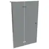 Image de HÜPPE SolvaPro Porte battante, avec élément fixe, pour niche, pour paroi latérale, 7T0314092368, 7T0314