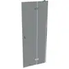 Image de HÜPPE SolvaPro Porte battante, avec élément fixe, pour niche, pour paroi latérale, 7T0401092368, 7T0401