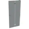 Image de HÜPPE SolvaPro Porte battante, avec élément fixe, pour niche, pour paroi latérale, 7T0412092301, 7T0412
