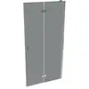 Image de HÜPPE SolvaPro Porte battante, avec élément fixe, pour niche, pour paroi latérale, 7T0413092368, 7T0413
