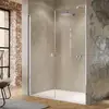Image de HÜPPE Solva Porte battante, avec élément annexe, pour niche, S22902092322, S22902