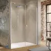 Image de HÜPPE Solva Porte battante, avec élément annexe, pour niche, S23002092321, S23002