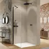 Image de HÜPPE Solva Paroi latérale, pour porte pliante, pour porte battante, pour porte pivotante, S20712123322, S20712
