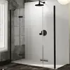 Image de HÜPPE Solva Porte battante, avec élément fixe, avec élément annexe, pour paroi latérale, S23503123322, S23503
