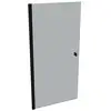 Image de HÜPPE SolvaPro Porte battante, pour niche, pour paroi latérale, 7T0113123301, 7T0113