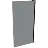 Image de HÜPPE SolvaPro Paroi latérale, pour porte battante, 7T0704123301, 7T0704