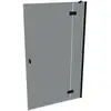 Image de HÜPPE SolvaPro Porte battante, avec élément fixe, pour accès d'angle, 7T1414123368, 7T1414