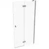 Image de HÜPPE SolvaPro Porte battante, avec élément fixe, pour niche, pour paroi latérale, 7T040355G321, 7T0403