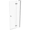Image de HÜPPE SolvaPro Porte battante, avec élément fixe, pour niche, pour paroi latérale, 7T041155G321, 7T0411