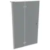 Image de HÜPPE SolvaPro Porte battante, avec élément fixe, pour niche, pour paroi latérale, 7T031455G301, 7T0314