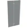 Image de HÜPPE SolvaPro Porte battante, avec élément fixe, pour niche, pour paroi latérale, 7T041355G368, 7T0413