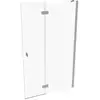 Image de HÜPPE SolvaPro Porte battante, avec élément fixe, pour niche, pour paroi latérale, 7T041455G322, 7T0414