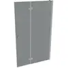 Image de HÜPPE SolvaPro Porte battante, avec élément fixe, pour niche, pour paroi latérale, 7T041455G368, 7T0414